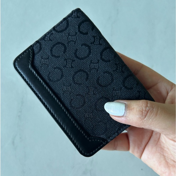 Celine Macadam Canvas Bifold Card Holder - Picture 6 of 7